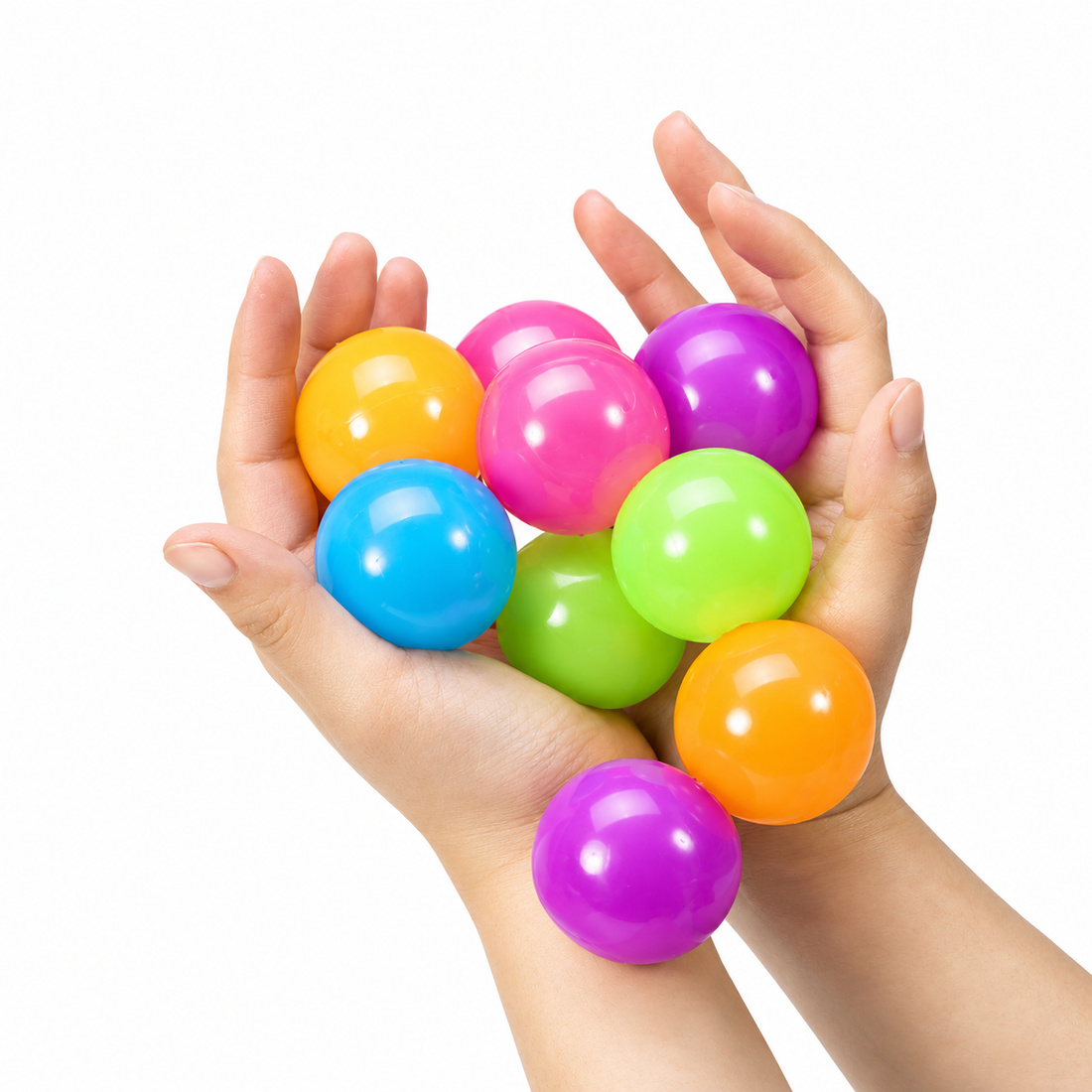 Glow in the Dark Sticky Ball Stress Relief Toy for Kids