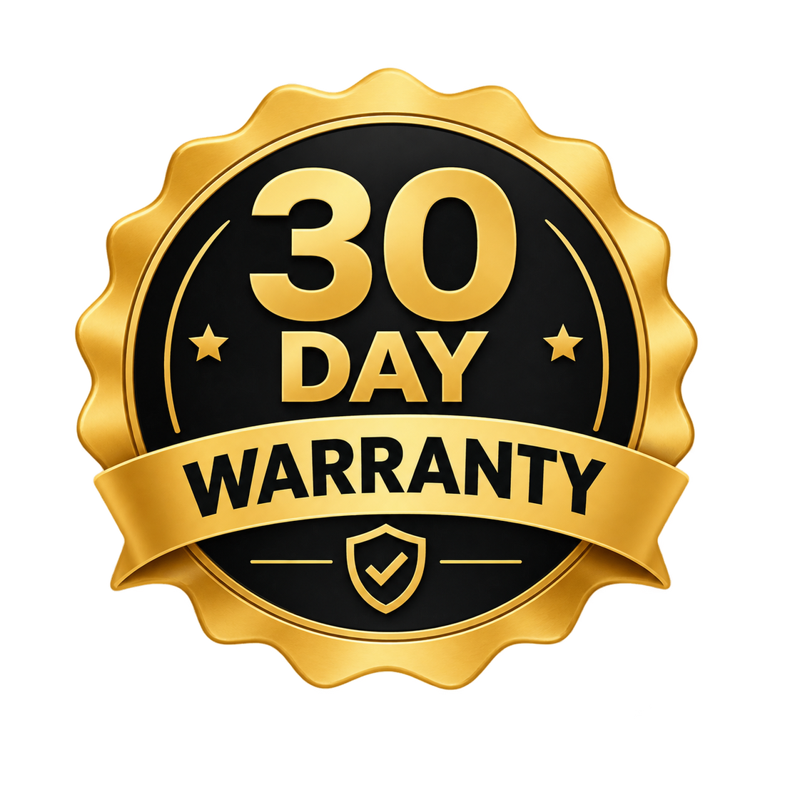 + Add 30 Day Warranty